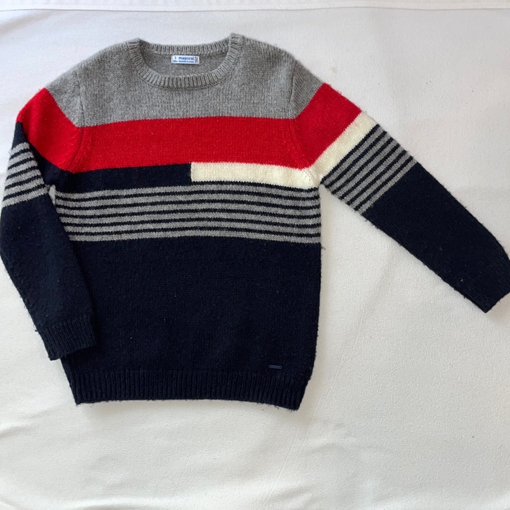 Mayoral boys sweater